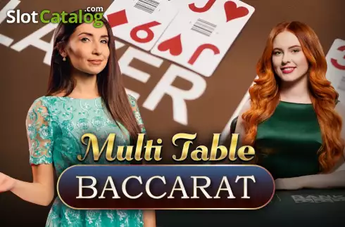 Multi Table Baccarat Logotipo