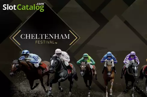 Virtual! Horse Racing at Cheltenham Festival ロゴ