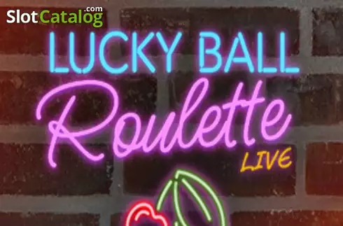 Lucky Ball Roulette Live Logotipo