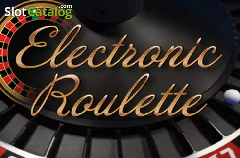 Electronic Roulette (Playtech) Siglă