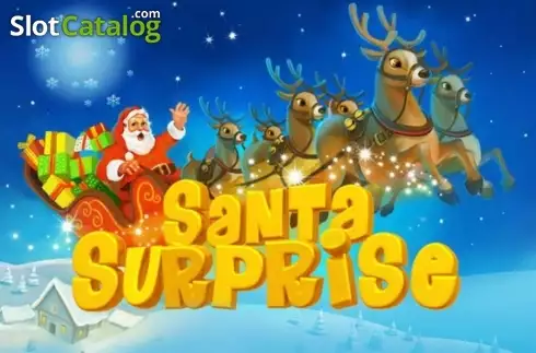 Santa Surprise (Playtech) Logo