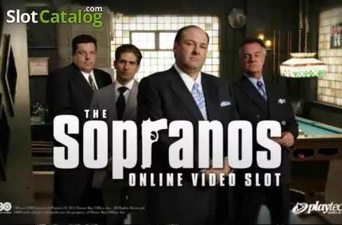 The Sopranos ロゴ