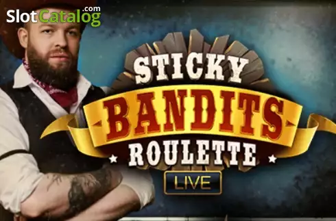 Sticky Bandits Roulette ロゴ