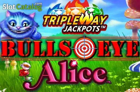 Bullseye Alice Λογότυπο