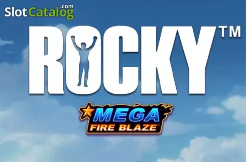 Mega Fire Blaze: Rocky Tragamonedas 
