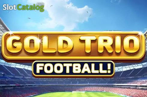 Gold Trio: Football! Logo
