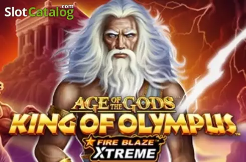 Age Of The Gods: King Of Olympus Fire Blaze Xtreme Machine à sous