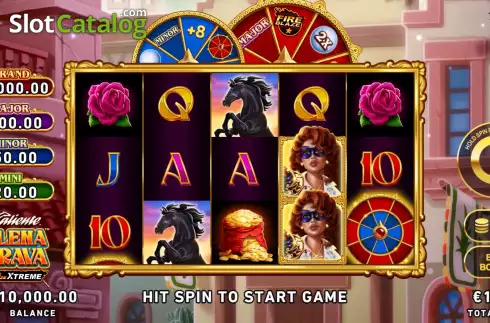 Schermo3. Fire Blaze Xtreme: Elena Brava slot