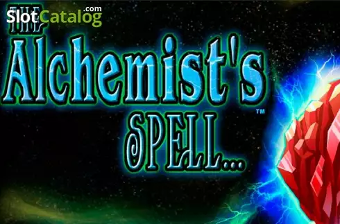 Alchemist's Spell (Playtech) ロゴ