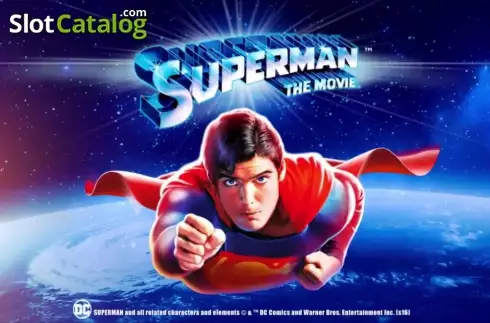 Superman The Movie Logo