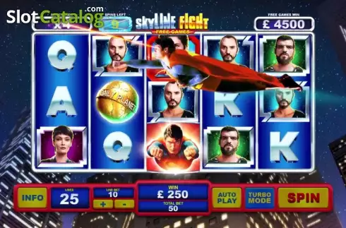Skärm 8. Superman II Slot slot
