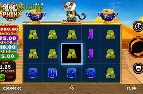 Schermo2. Lil Sphinx slot