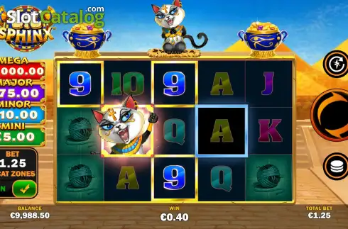 Schermo3. Lil Sphinx slot