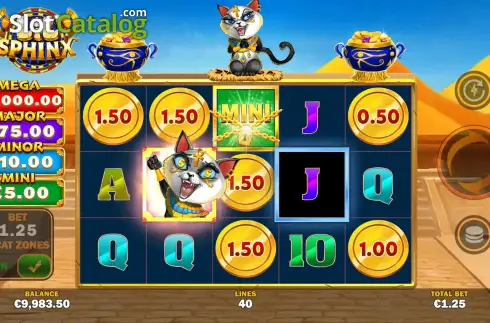 Schermo4. Lil Sphinx slot