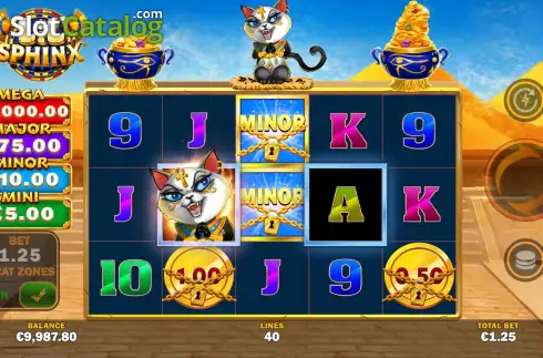 Schermo6. Lil Sphinx slot