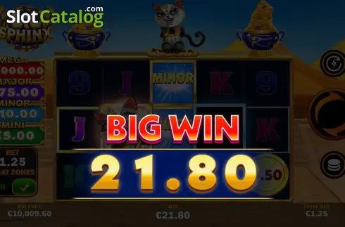 Schermo7. Lil Sphinx slot