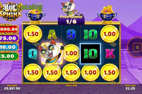Schermo9. Lil Sphinx slot