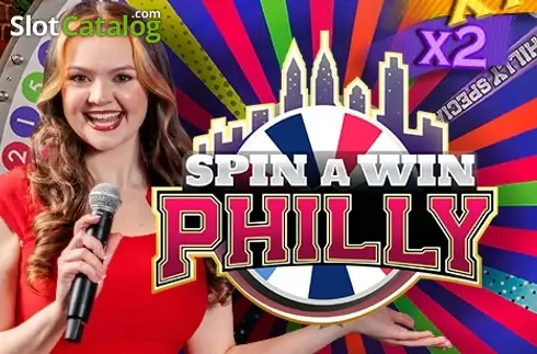 Philly Spin A Win Logo Philly Spin A Win Logo