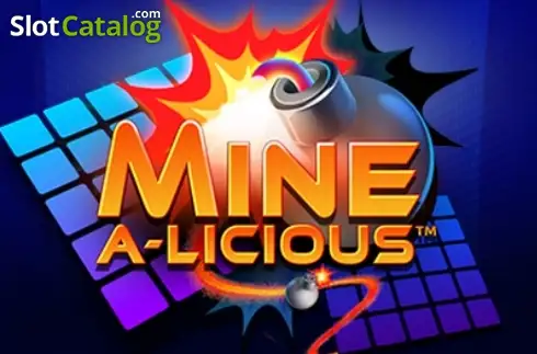 Mine-a-Licious Logo Mine-a-Licious Logo