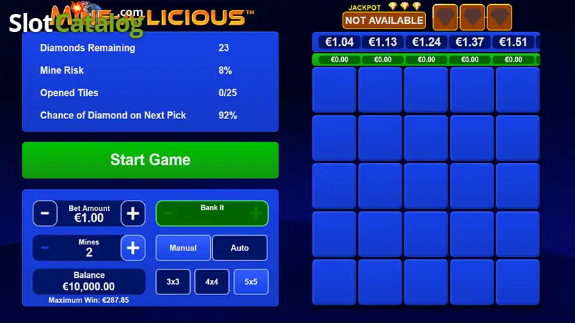Mine-a-Licious Slot