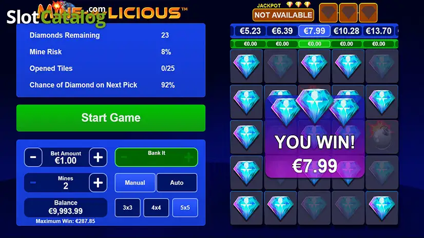 Mine-a-Licious Slot