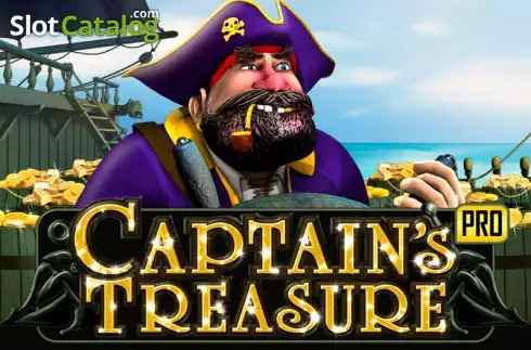 Captain's Treasure Pro Logo