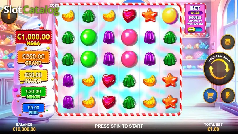 Bubblegum Burst Slot