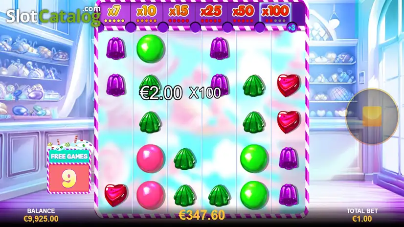 Bubblegum Burst Slot