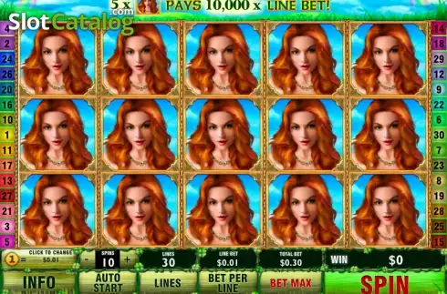 Captura de tela5. Irish Luck (Playtech) slot