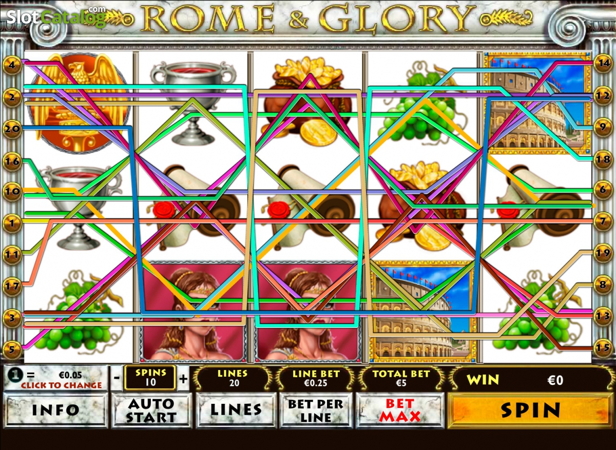 Rome \u0026 Glory Slot \u1408 Review, RTP, Variance. Play for Real \ud83c\udfb0