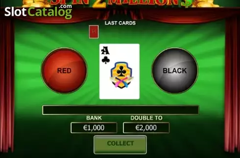Gamble. Spin 2 Million slot