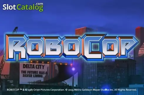 RoboCop slot