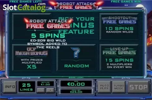 Screen 8. RoboCop slot