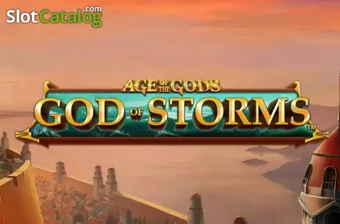 Age of the Gods God of Storms Λογότυπο