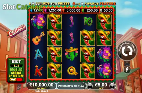 Chiloco slot. Chiloco slot