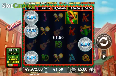 Chiloco demo. Chiloco slot
