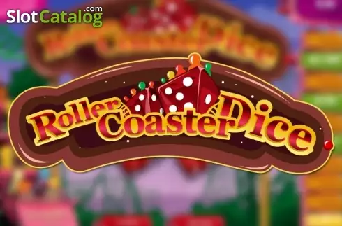 Roller Coaster Dice Logo