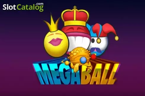 Mega Ball (Playtech) Logotipo