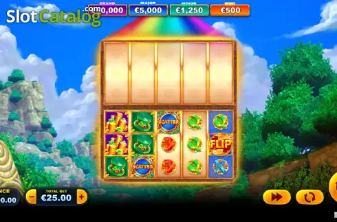 Скрін2. Clover Flip слот