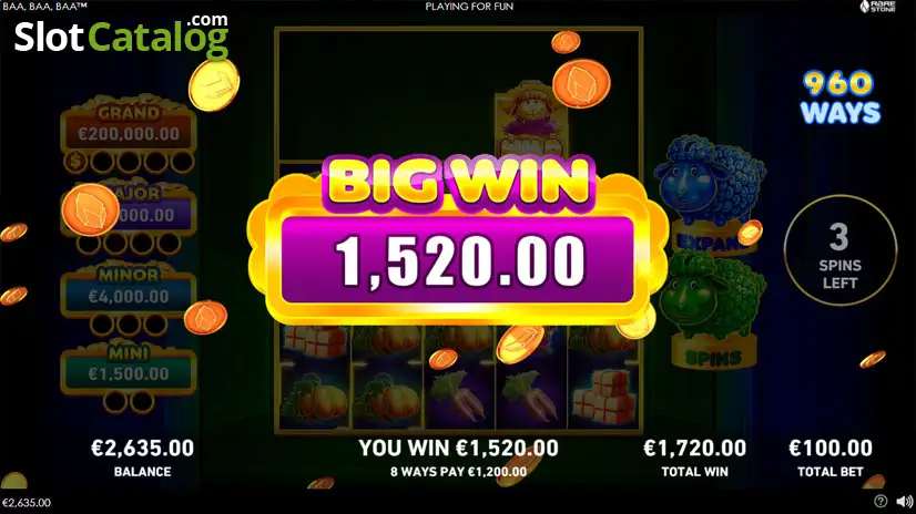 Baa, Baa, Baa Slot Baa, Baa, Baa Slot