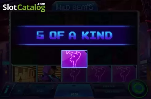 Bildschirm 5. Wild Beats slot
