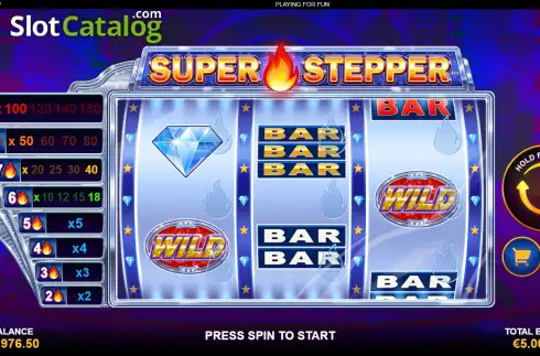 Скрін2. Super Stepper слот