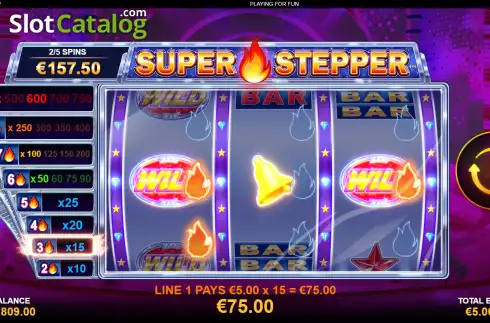Скрін3. Super Stepper слот