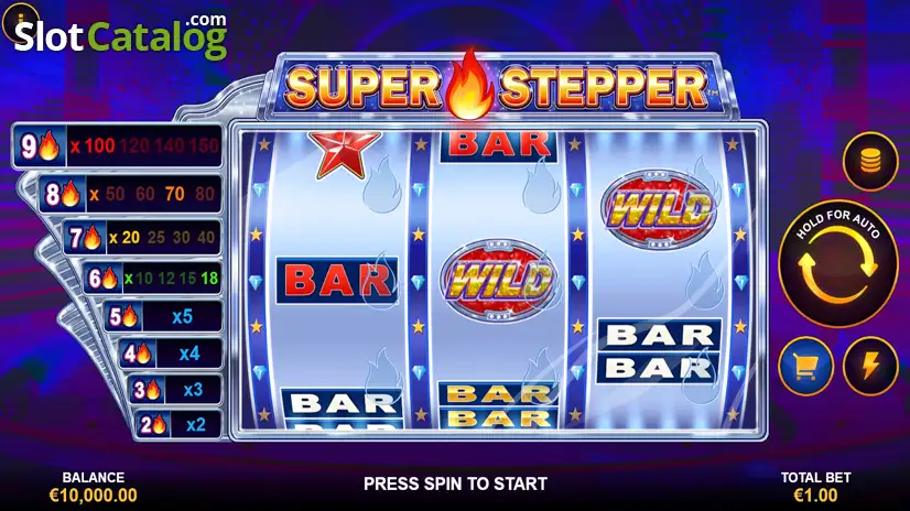 Super Stepper Slot