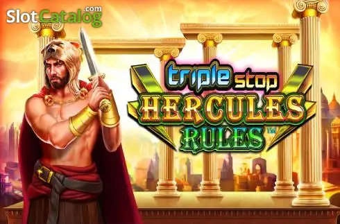 Triple Stop: Hercules Rules Playtech