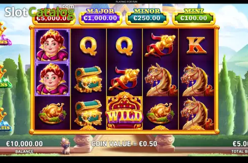 Schermo2. King Richwin slot