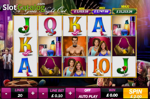 A Girls Night Out slot