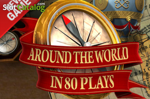 Around the World in 80 Plays ロゴ