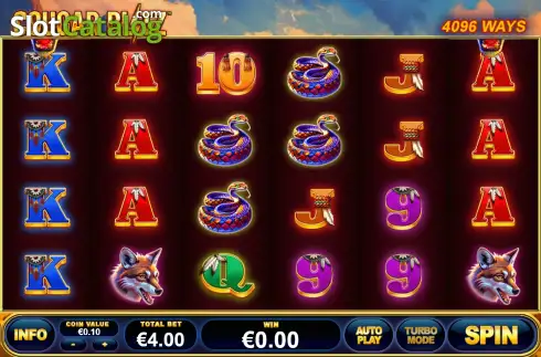 Skärmdump2. Cougar Blitz slot