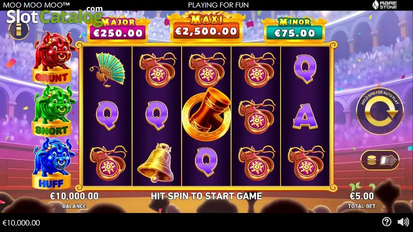 Moo Moo Moo - Reels Screen Moo Moo Moo - Reels Screen
